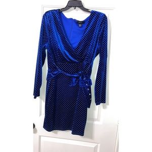 Royal blue dress 💎